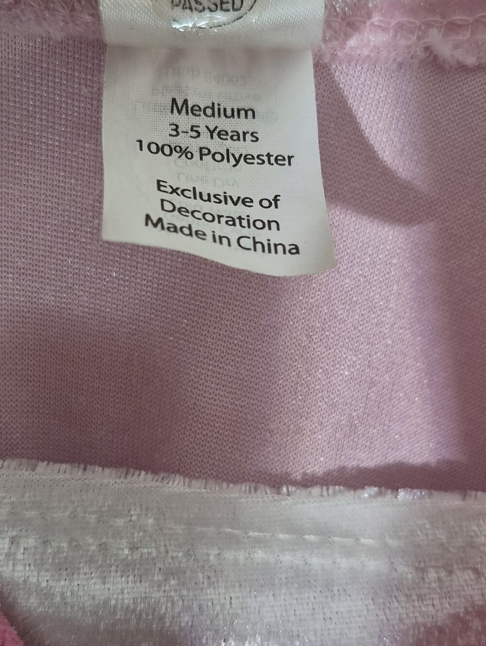 Disney Mulan Girls Halloween Costume Dress For Sale - Picture 4 of 5